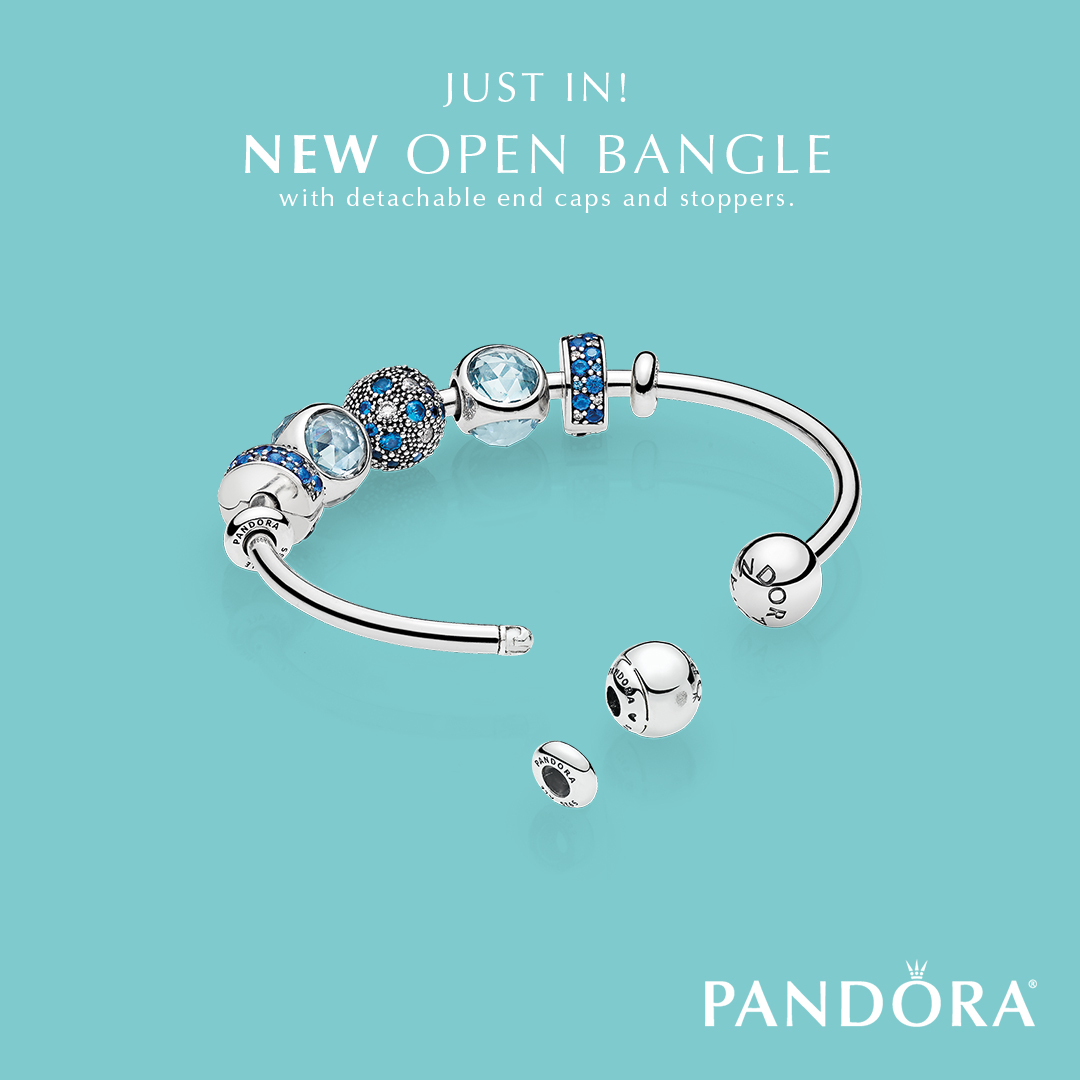 Pandora Nova Open Bangle Bracelet